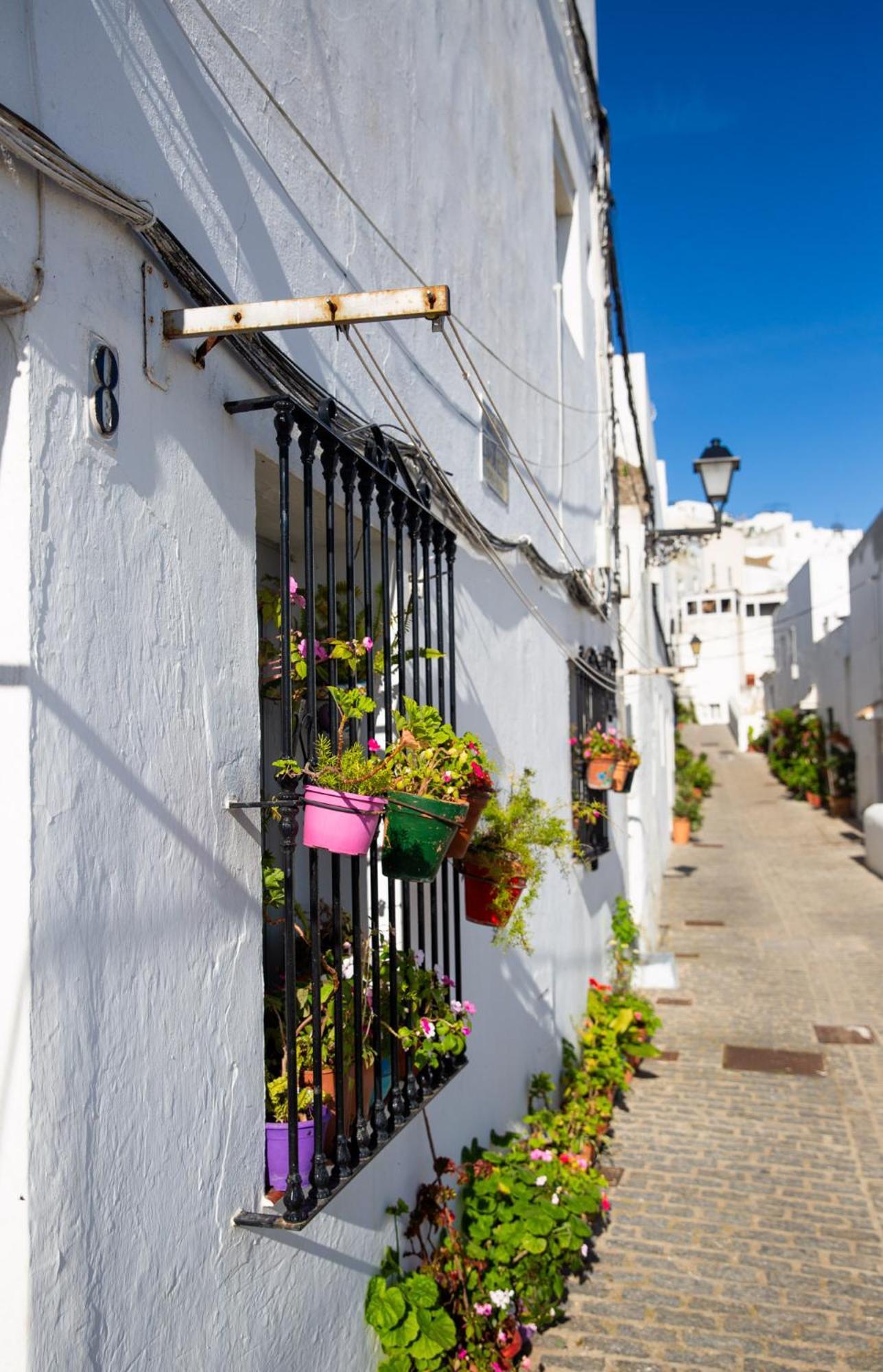Ferienwohnung Casa Anicca Vejer de la Frontera Exterior foto